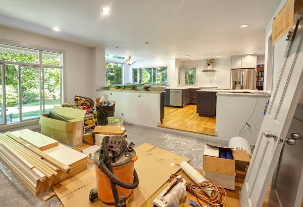 Professional Cabinet Refacing technician working in Clarksboro, NJ